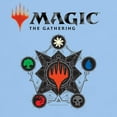 thumbnail image 3 of CafePress - Magic Mana Symbols T Shirt - Men's Classic Graphic T-Shirt, 3 of 4