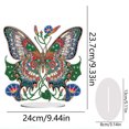thumbnail image 4 of Kits Arte Diamante Escritorio Mariposa Belleza Hechos A Mano para Oficina en Casa, 4 of 8