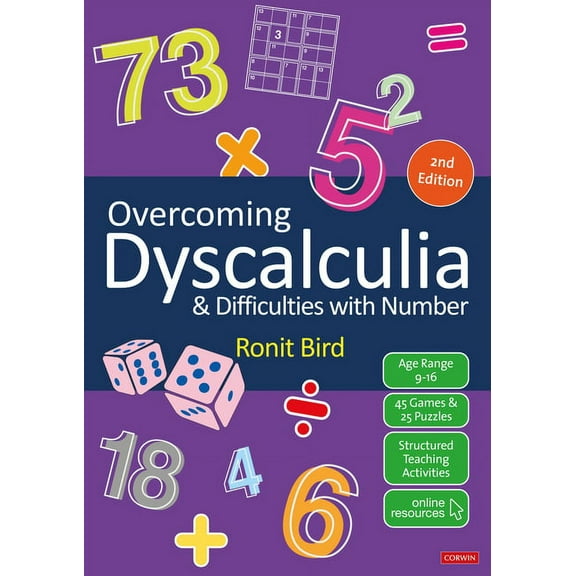 Overcoming Dyscalculia and Difficulties with Number, (Paperback)