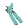 thumbnail image 4 of GoodCook PROfreshionals Stainless Steel Can Opener with Soft-Grip Handles, Teal, 4 of 8