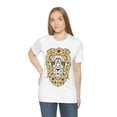 thumbnail image 6 of Golden Panthera Lion Art Abstract Fashion Unisex Jersey Short Sleeve Tee, 6 of 10