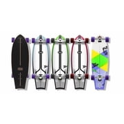 Surfeeling USA Snap Surf Style Carving Skateboard with 70mm Dia. Wheels - Ultra Blue