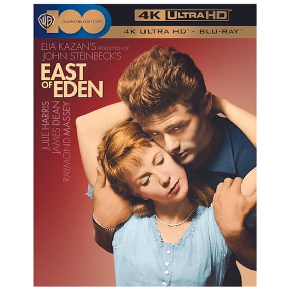 East of Eden (4K Ultra HD) Raymond Massey Jo Van Fleet Burl Ives Richard Davalos James Dean