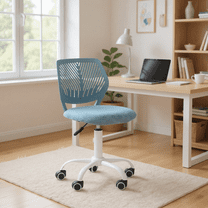 Homy Casa Multi Functional Work Stool Ergonomic Adjustable Desk Chair with Swivel Casters and Height Control for Home Workshop Study Room and Office