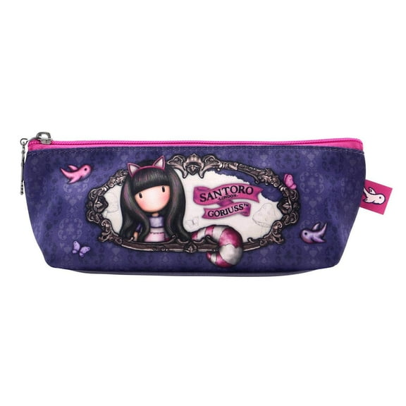 Santoro Gorjuss - Small Accessory Case - Cheshire Cat