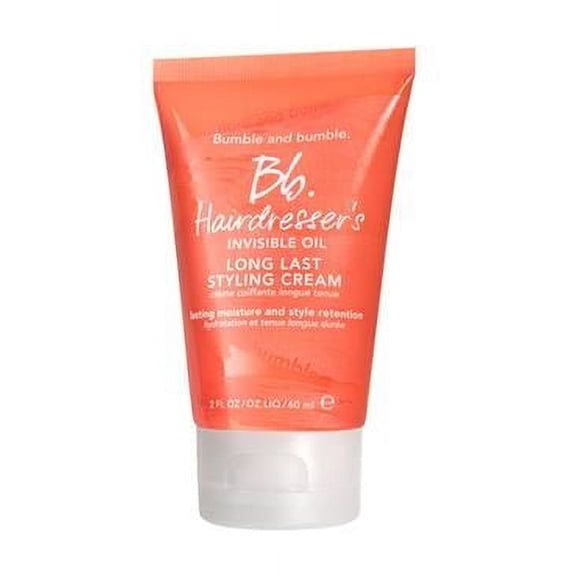 Bumble and Bumble Hairdresser's Invisible Oil Long Last Styling Cream 60ml 2oz X 2 PACK