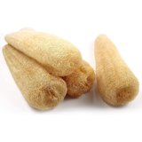 15 Morceaux De Luffa (Loofa) Naturel - 15 à 20 Cm Avec Ficelle - Neuf - Gant De Massage/exfoliation