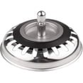 thumbnail image 4 of 2 Pack Stainless Steel Kitchen Sink Stopper, 79.3mm Universal Kitchen Sink Strainer For Kitchen And Bathroom, 4 of 5