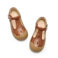 thumbnail image 2 of DREAM PAIRS Girls Mary Jane Dress Shoes School Uniform Toe-protective T-Strap Ballet Flats Toddler Little Kid, 2 of 5