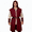 Wine, variant on Mens Renaissance Hooded Tunic Sleeveless Medieval Waistcoat Viking LARP Assassin Style Costume Outerwear Long Vest