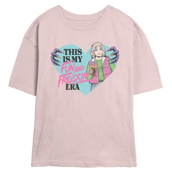 Juniors Wednesday Enid Freedom Era T Shirt