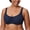 Deep Ocean Blue, variant on Women's Confishape Full Coverage Bras Underwire Unlined T-shirt Bra