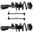 thumbnail image 5 of SCITOO 172518 K750155 Front Strut Spring Assembly Stabilizer Bar Link Fits 2007 2008 2009 2010 2011 2012 for GMC Acadia 2007 2008 2009 2010 for Saturn Outlook, 5 of 5