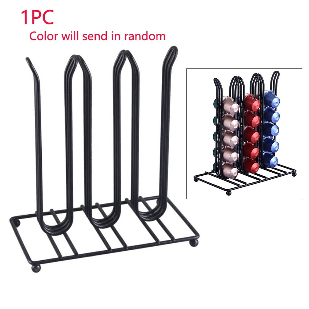 Storage Coffee Filter Holder Coffee Capsules Holder Dispenser Tower