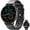 G25_Black, variant on Smart Watch for Women, 1.39" Fitness Tracker with Bluetooth Calls(Answer&Make&Message Reminder), Smart Watch Fits for Android and iPhone, IP67 Waterproof, 100+ Sport Modes Smartwatch, for Gift, Pink