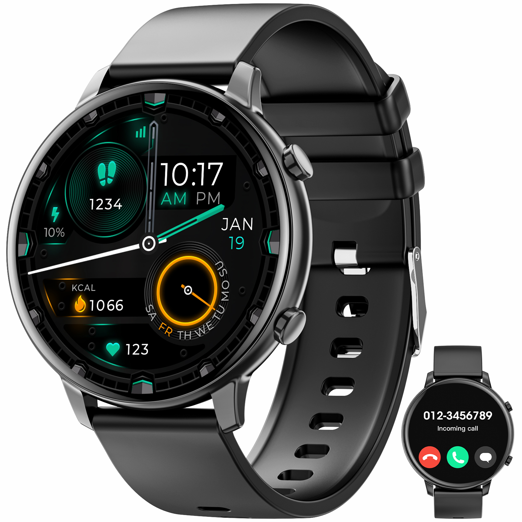 Joautrial Smart Watch 1.39" Fitness Tracker