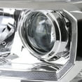 thumbnail image 7 of Spec-D Tuning Chrome Projector Headlights w/ LED Daytime Running Lights Compatible with 2016-2022 Toyota Tacoma, Left + Right Pair Headlamps Assembly, 7 of 7
