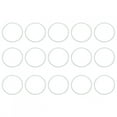 thumbnail image 1 of 100 piezas de junta tórica de silicona impermeable resistente al calor piezas de junta de sellado de lavadora 72 x 3 mm, 1 of 8