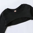 thumbnail image 4 of Felwors Ensemble Robe à Manches Longues pour Filles Tout-Petits, Imprimés Love, 4 of 9