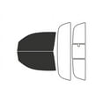 thumbnail image 2 of Rvinyl Car Window Tint Film Kit Front 20% Fits Toyota Tacoma 2005-2015 2 Door Regular Cab, 2 of 8