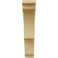thumbnail image 2 of Ekena Millwork 1 3/4"W x 6 1/2"D x 9"H Small Avila Wood Bracket, Alder (2-Pack), 2 of 4