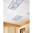 thumbnail image 2 of Fluorescent Light Covers for Ceiling Lights 4 Pack, Vintage Blue Magnetic Ceiling Light Covers 2x4 Feet for Classroom Office School, Farmhouse Modern Abstract Art Overhead Drop Ceiling Light Shade, 2 of 7