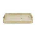 thumbnail image 1 of Cheungs 5397WT un Plateau Simple en Bois Naturel - Lavé Blanc, 1 of 1