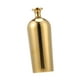 thumbnail image 3 of Frasco de acero inoxidable de bolsillo, portátil, decorativo para mujer Oro, 3 of 9
