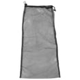 thumbnail image 1 of MOVTOTOP Durable Nylon Mesh Drawstring Bag for Snorkel Equipment with Secure Closure Black Large Capacity, 1 of 8