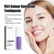 thumbnail image 2 of 1pc Jaysuing V34 Purple Toothpaste Clean Mouth Odor Tooth Stain Beauty Teeth Whitening Teeth Care Toothpaste | 3PCS, 2 of 4