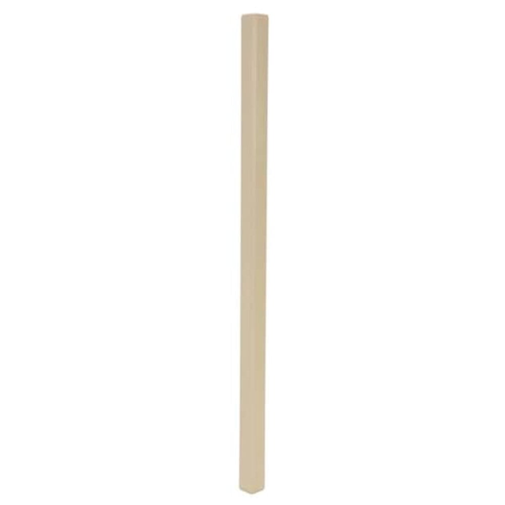 Manufacturer Varies Corner Guard,Beige,Aluminum/PVC,4 ft H PVC-A-2-BG
