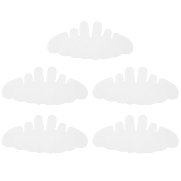 YIFAEUX 5 Pcs Hat Sweat Liner Washable Sweat Protector Liner Baseball Cap Inserts Flexible Felt Hat Brim Shaper for Sports Caps