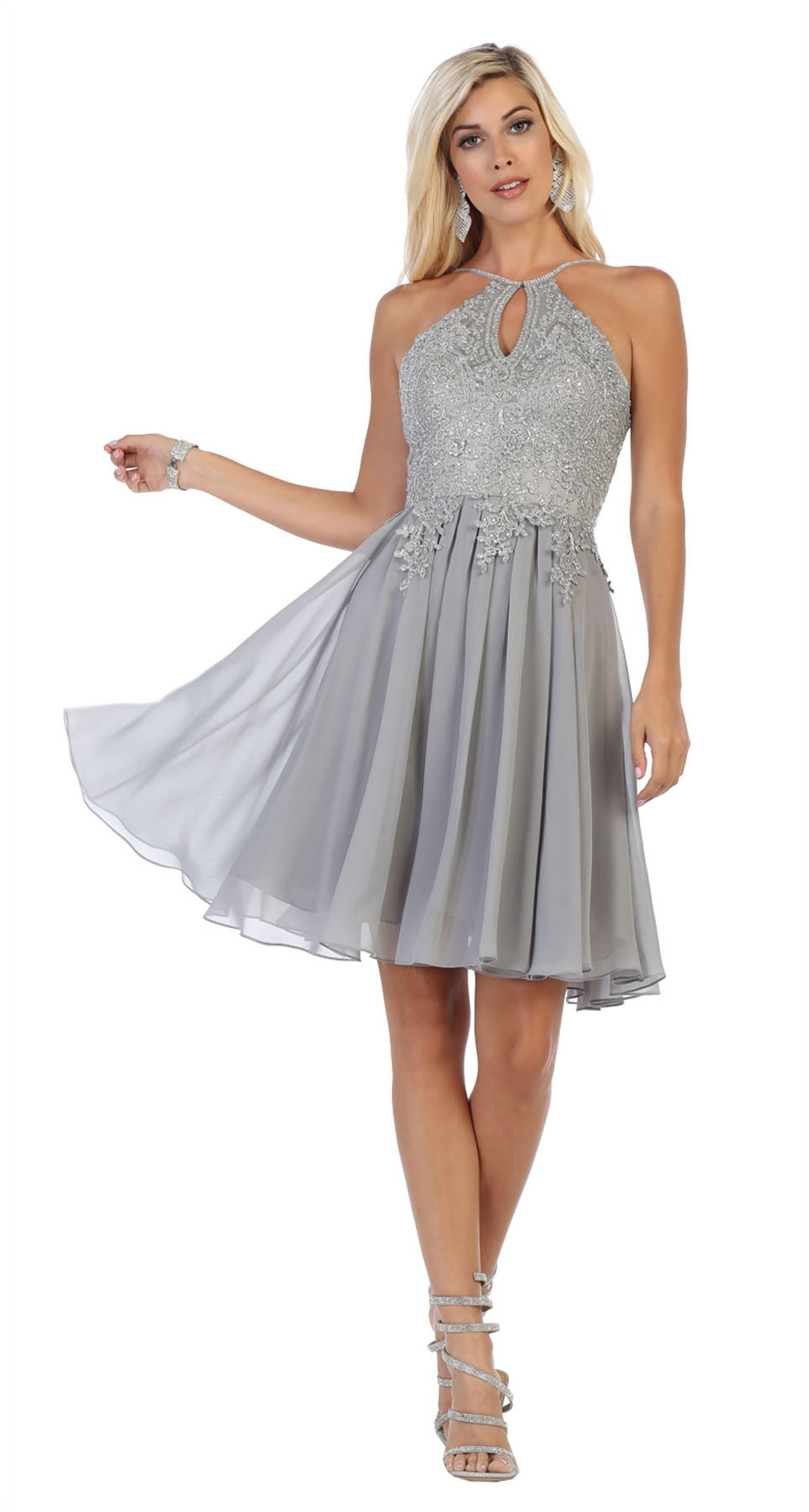 SEMI FORMAL DANCE CUTE SHORT DRESS - Walmart.com