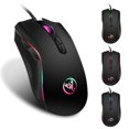 thumbnail image 3 of Gaming Mouse with 16.8 Million RGB Color Backlit, 7200 DPI Adjustable, Comfortable Grip, 7 Programmable Buttons, 3 of 5