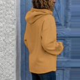 thumbnail image 3 of Sudadera Ligera Gibobby con Cremallera y Capucha Amarillo XXXL, 3 of 4