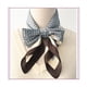 thumbnail image 2 of Pañuelo para el pelo de moda para mujer, pañuelos para la cabeza ligeros con sensación de seda simulada, pañuelos cuadrados, 2 of 6