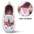 thumbnail image 7 of Barerun Baby Slippers Boy Girl Infant Cute Non-Slip First Walking Shoes White Unicorn 0-30 Months, 7 of 7