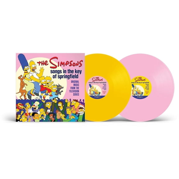 The Simpsons - Songs In The Key Of Springfield (Original Music Television Series) - Music & Performance - Vinyl
