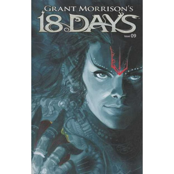 18 Days (2nd Series) #9C VF ; Graphic India Comic Book