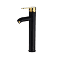 thumbnail image 1 of Mezcladora Monomando Grifo Llave Negro P Lavabo Ovalin Moder, 1 of 5