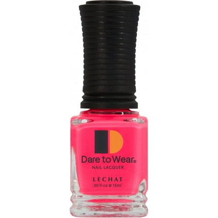 Strawberry Makeup - LECHAT Dare to Wear Nail Polish, Strawberry Mousse, 0.500 Ounce