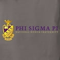 thumbnail image 3 of CafePress - Phi Sigma Pi Full Color Wordmark T Shirt - Womens Comfort Colors® Shirt, 3 of 4