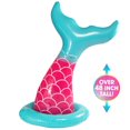 thumbnail image 3 of Splash Buddies – Arroseur gonflable géant Sirène, 3 of 7