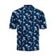 thumbnail image 3 of Camisa de manga corta para hombre, camisa hawaiana con estampado de coco Tropical y botones en la parte delantera, camisa con cuello vuelto Vintage, 3 of 5
