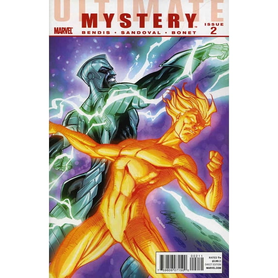 Ultimate Mystery #2 VF ; Marvel Comic Book