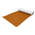 thumbnail image 5 of RV EVA Foam Faux Teak Boat Decking Sheet 6mm Thick Non-Skid Self-Adhesive for Marine Yacht Swimming Pool Garden Boat Flooring Sheet  94" x 35", 5 of 12