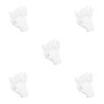 thumbnail image 2 of Qarigey Full Finger Gloves Warm Women Processing Serving Hand Protector Elastic Use Breathable Jewelry Mitten Sweat Work Fishing Type2 NO2, 2 of 6