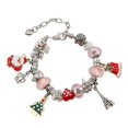thumbnail image 2 of Calendario de Adviento de Navidad DIY pulsera de Navidad para niñas con temática de Navidad colgantes de moda 3 Pandora Charms pulsera, 2 of 4
