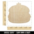 thumbnail image 2 of Cute Chicken Sandwich Wood Shape Unfinished Piece Cutout Craft DIY Projects - 4.70 Inch Size - 1/8 Inch Thick, 2 of 7