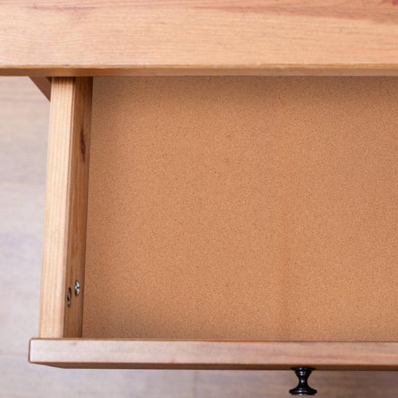 BESTYASH Wear Resistant Brown Cork Drawer Liner for Kitchen Shelves and Cabinet Use